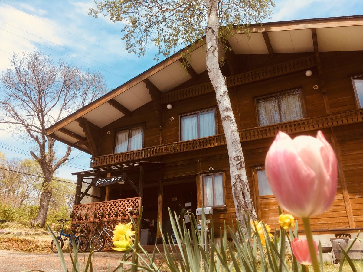 Bed and Breakfast Yado Brodiaea Myoko Zewnętrze zdjęcie